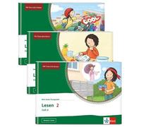 Mein Anoki-Übungsheft - Paket Lesen 2: 3 Hefte im Paket: Lesen Heft A | Lesen Heft B| Lesen Heft C Klasse 2