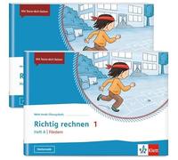 Mein Anoki-Übungsheft -Paket Richtig rechnen 1. Fördern: 2 Hefte im Paket: Richtig rechnen A | Fördern| Richtig rechnen B | Fördern Klasse 1