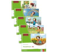 Mein Anoki-Übungsheft - Paket Sachunterricht 3/4: 5 Hefte im Paket: (Paperback)