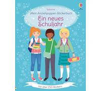 Mein Anziehpuppen-Stickerbuch: Ein neues Schuljahr