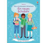 Mein Anziehpuppen-Stickerbuch: Ein neues Schuljahr - German Language Paperback N