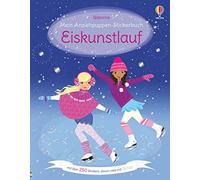 Mein Anziehpuppen-Stickerbuch: Eiskunstlauf - German Language Hardback NEW Watt,