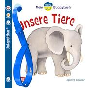 Mein Baby-Pixi-Buggybuch: Unsere Tiere