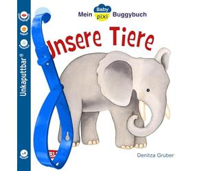 Mein Baby-Pixi-Buggybuch: Unsere Tiere