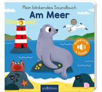 Mein blinkendes Soundbuch - Am Meer: Sound mit 1 LED by Hock, Hock, New.