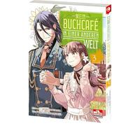 Mein Buchcafé in einer anderen Welt 03: Tauche ein in Tsukinas außergewöhnliches Fantasy-Abenteuer - zauberhaft illustrierter Manga für cozy Lesestunden