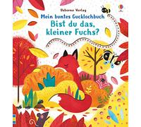 Mein buntes Gucklochbuch: Bist du das, kleiner Fuchs?