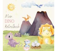 Mein Dino-Kritzelbuch: Kritzeln, Malen & Spaß mit Dinosauriern - Das extra einfache Malbuch für Kinder ab 2 Jahren