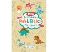 Mein Dinosaurier Malbuch für Kinder ab 1 Jahr - Kritzelspaß mit T-Rex, Brachiosaurus & mehr 60 einfache und süße Motive: Das perfekte Geschenk für ... oder einfach für kreative Nachmittage!
