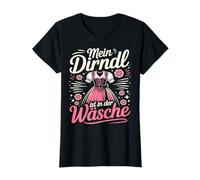 Mein Dirndl Ist in der Wäsche Trachten Oktoberfest Women T-Shirt
