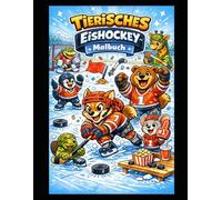 Mein Eishockey Malbuch