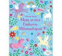 Mein erster Einhorn-Mitmachspaß - German Language Paperback NEW Robson, Kirstee