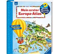 Wieso? Weshalb? Warum?: Mein erster Europa-Atlas