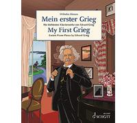 My first Grieg sheet music Easiest Piano Pieces by Edvard Grieg Grieg, Edva