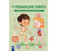 Mein erster Junior-Atlas: Der menschliche Krper - German Language NEW unknown
