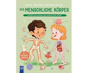 Mein erster Junior-Atlas: Der menschliche Krper - German Language NEW unknown