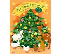 Mein erster Pixi-Adventskalender für die Kleinen - mit 24 Pappbilderbüchern - 2024: Kurze Weihnachtsgeschichten für Babys ab 18 Monaten zum Vorlesen
