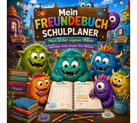 Mein erster Planer und Freunde Buch
