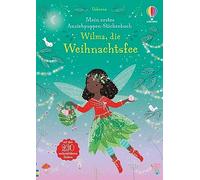 Mein erstes Anziehpuppen-Stickerbuch: Wilma, die Weihna - German Language Paperb