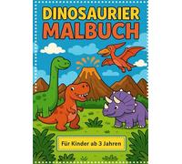 Mein erstes Ausmalbuch - Band 2: Dinosaurier