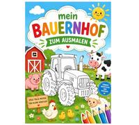 Mein erstes Bauernhof-Malbuch