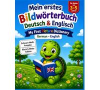 Mein erstes Bildwörterbuch - Deutsch & Englisch: Ausschneiden, Kleben & Lernen | Für Kinder von 3-5 Jahren