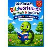 Mein erstes Bildwörterbuch - Deutsch & Englisch: Ausschneiden, Kleben & Lernen | Für Kinder von 3-5 Jahren