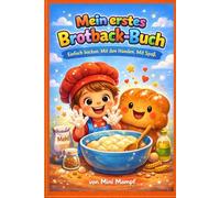 Mein erstes Botbackbuch: Einfach backen. Mit Händen. Mit Spaß (Mimi Mampf Kochbuch für Kinder)