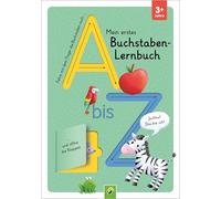 Mein erstes Buchstaben-Lernbuch mit Spurrillen und Klappen: Fingerspurenbuch mit Klappen I Ab 3 Jahren