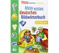 Mein Erstes Deutsches Bildworterbuch: Zu Hause