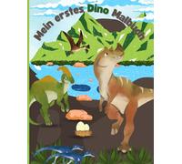 Mein erstes Dino-Malbuch - Dinosaurier Ausmalbuch für Kinder ab 3 Jahren: Süße Dinos zum Ausmalen für Jungen und Mädchen | Fördert Kreativität, ... Malspaß für Kleinkinder im Kindergartenalter