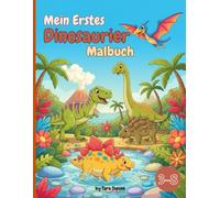 Mein erstes dinosaurier ausmalbuch