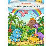 Mein erstes Dinosaurier-Malbuch