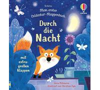 Mein erstes Entdecker-Klappenbuch: Durch die Nacht: mit extragroßen Klappen - Entdeckerbuch für Kinder ab 10 Monaten