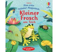 Mein erstes Entdecker-Klappenbuch: Kleiner Frosch am Teich: ab 10 Monaten