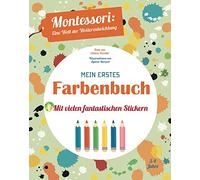 Mein erstes Farbenbuch - German Language Paperback NEW Piroddi, Chiara 13/11/201