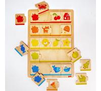Mein erstes Farbenpuzzle