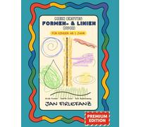 Mein erstes Formen- & Linienbuch Freies Nachspuren, Entdecken & Kritzeln für Kinder ab 1 Jahr: Große, einfache Formen und sanfte Linien für erste ... ohne Leistungsdruck (Mein erstes Kritzelbuch)