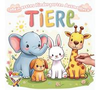 Mein erstes Kindergarten Ausmalbuch - Tiere