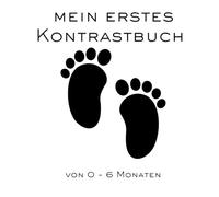 mein erstes Kontrastbuch: von 0-6 Monaten