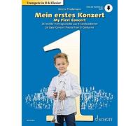 Mein erstes Konzert: 26 leichte VortragsstA14cke, Thielemann.
