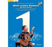 Mein erstes Konzert: 44 leichte Gitarrenstucke aus 5 Jahrhunderten Paper.
