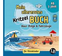 Mein erstes Kritzel Malbuch: Für Kinder ab 3 Jahren: Große Ausmalmotive: Kleidung, Fahrzeuge & Alltagsgegenstände | Fördert Kreativität & Feinmotorik ... Kinder ab 3 Jahr (Mein erstes Kritzelbuch)