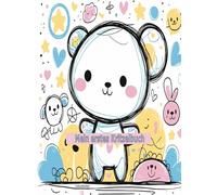 Mein erstes Kritzelbuch: Einfache schwarz-weiß Kritzelmotive für Kinder von 1-3 Jahren - Fördert Kreativität, Spaß und erste motorische Skills