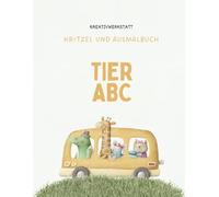 Mein erstes Kritzelmalbuch - Tier ABC