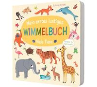 Mein erstes lustiges Wimmelbuch: Viele Tiere: Wer findet das kleine Einhorn bei den Tieren?
