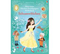 Mein erstes Märchen-Anziehpuppen-Stickerbuch: Schneewittchen