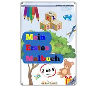 Mein erstes mal Buch: Entdecken Sie die Welt der Kleinen Künstler, für unterwegs oder zu Hause!