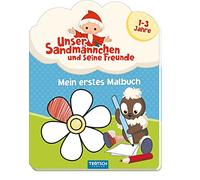 Mein erstes Malbuch "Unser Sandmännchen und seine Freunde"