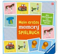 Mein erstes memory® Spielbuch: Mein Wörterbuch zum Sprechenlernen